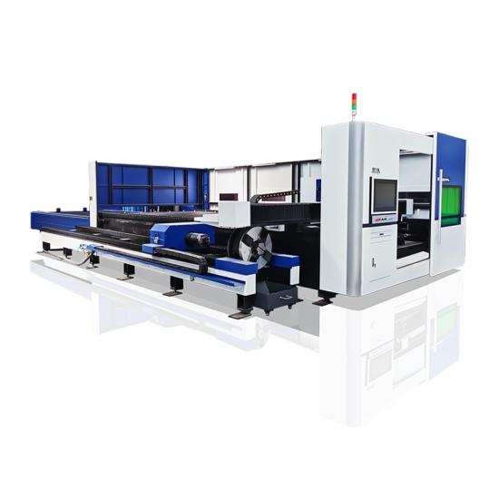 半包圍板管一體激光切割機