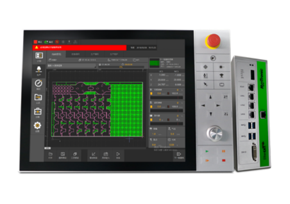 百超激光視覺余料再生產